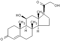 皮質(zhì)酮結(jié)構(gòu)式