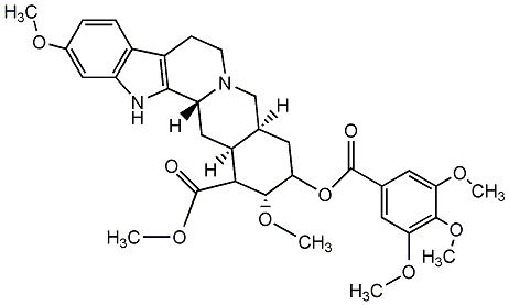 利血平結構式