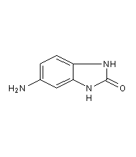 5-氨基并咪唑酮結(jié)構式