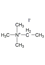 乙基三甲基碘化胺結(jié)構式