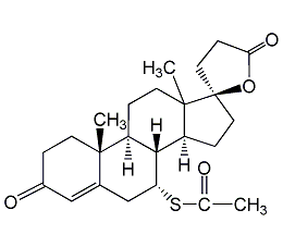 螺旋內酯固醇結構式